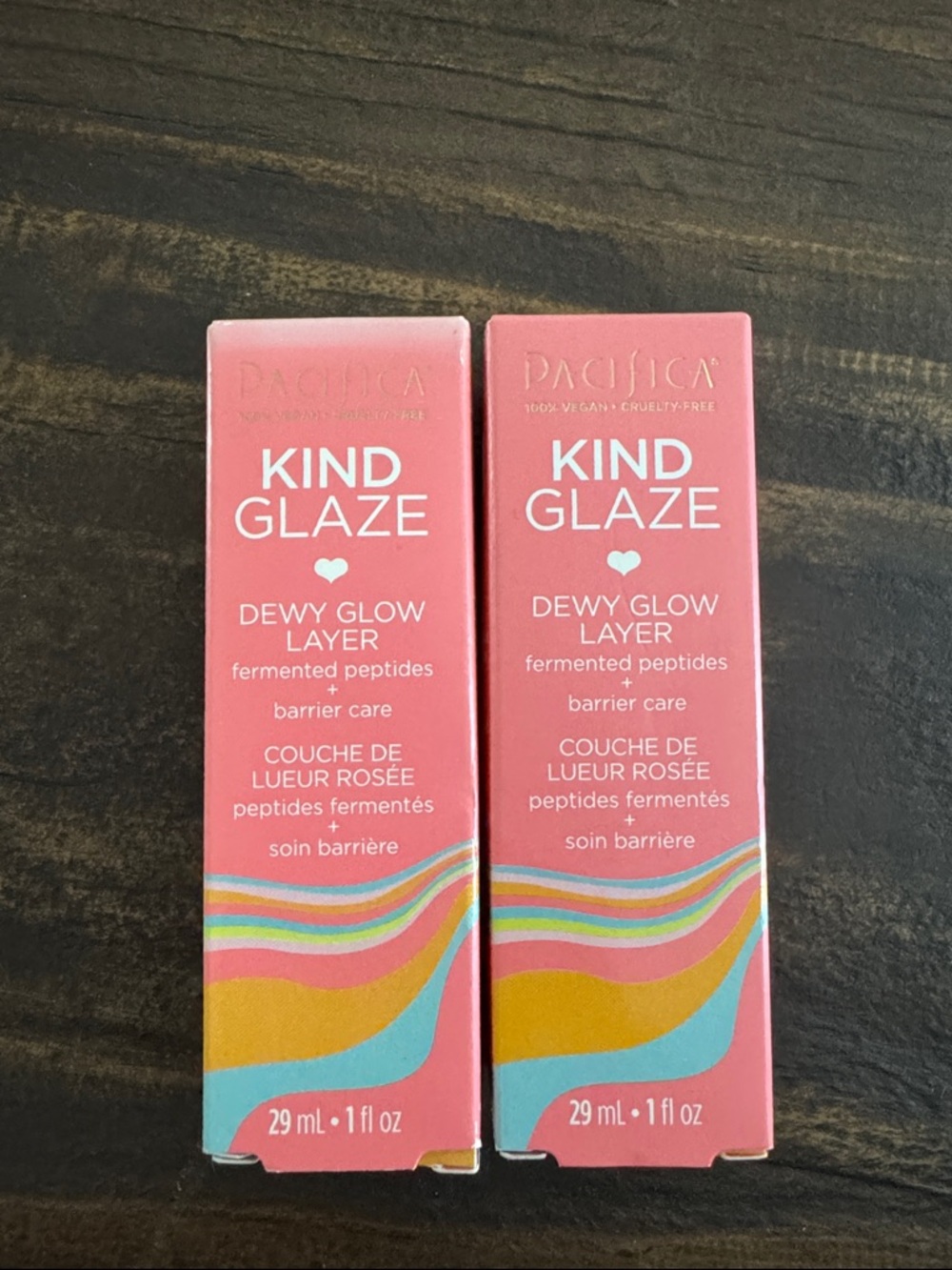 Pacifica Kind Glaze Dewy Glow Layer - Rose Pink